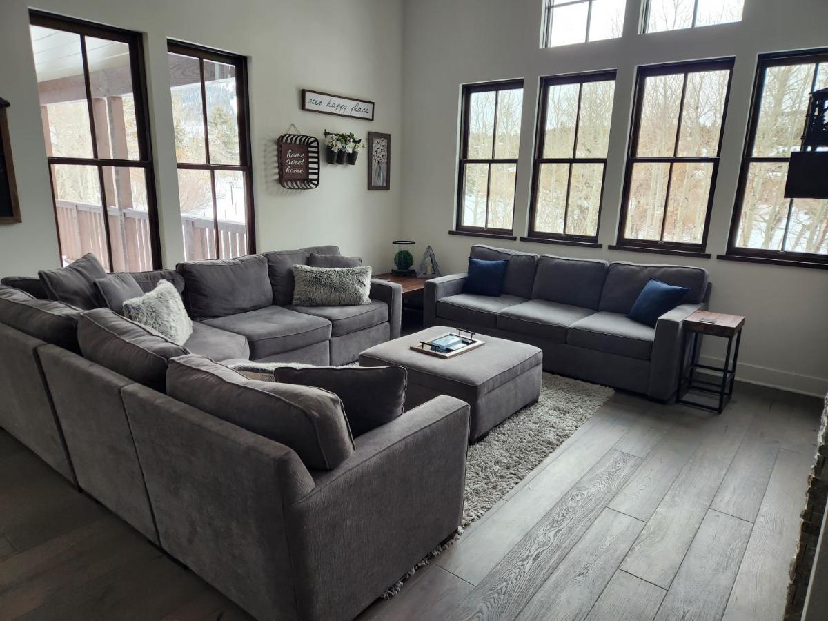 Snowcreek Resort Vacation Rentals แมมมอธ เลกส์ ภายนอก รูปภาพ
