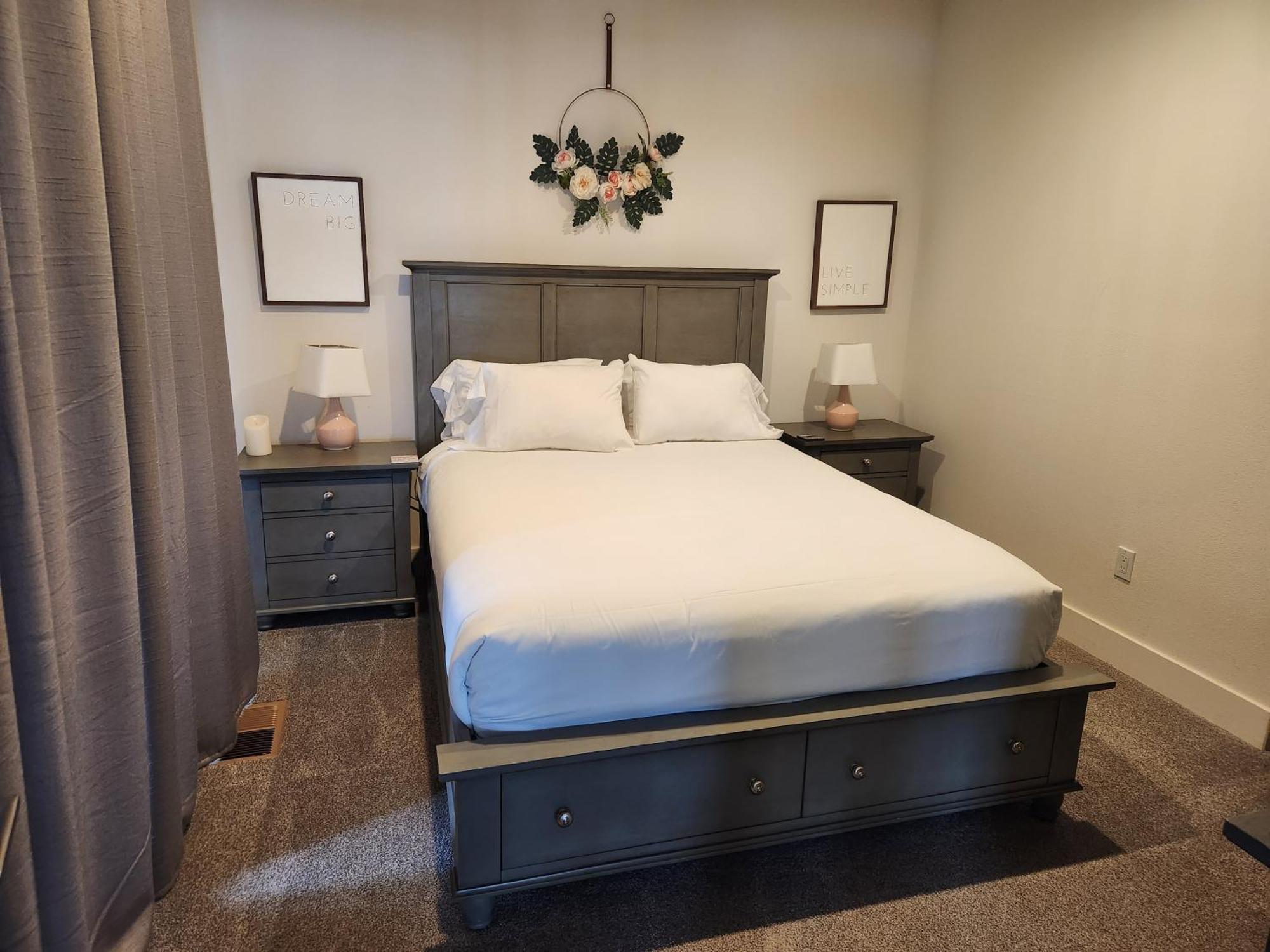 Snowcreek Resort Vacation Rentals แมมมอธ เลกส์ ภายนอก รูปภาพ