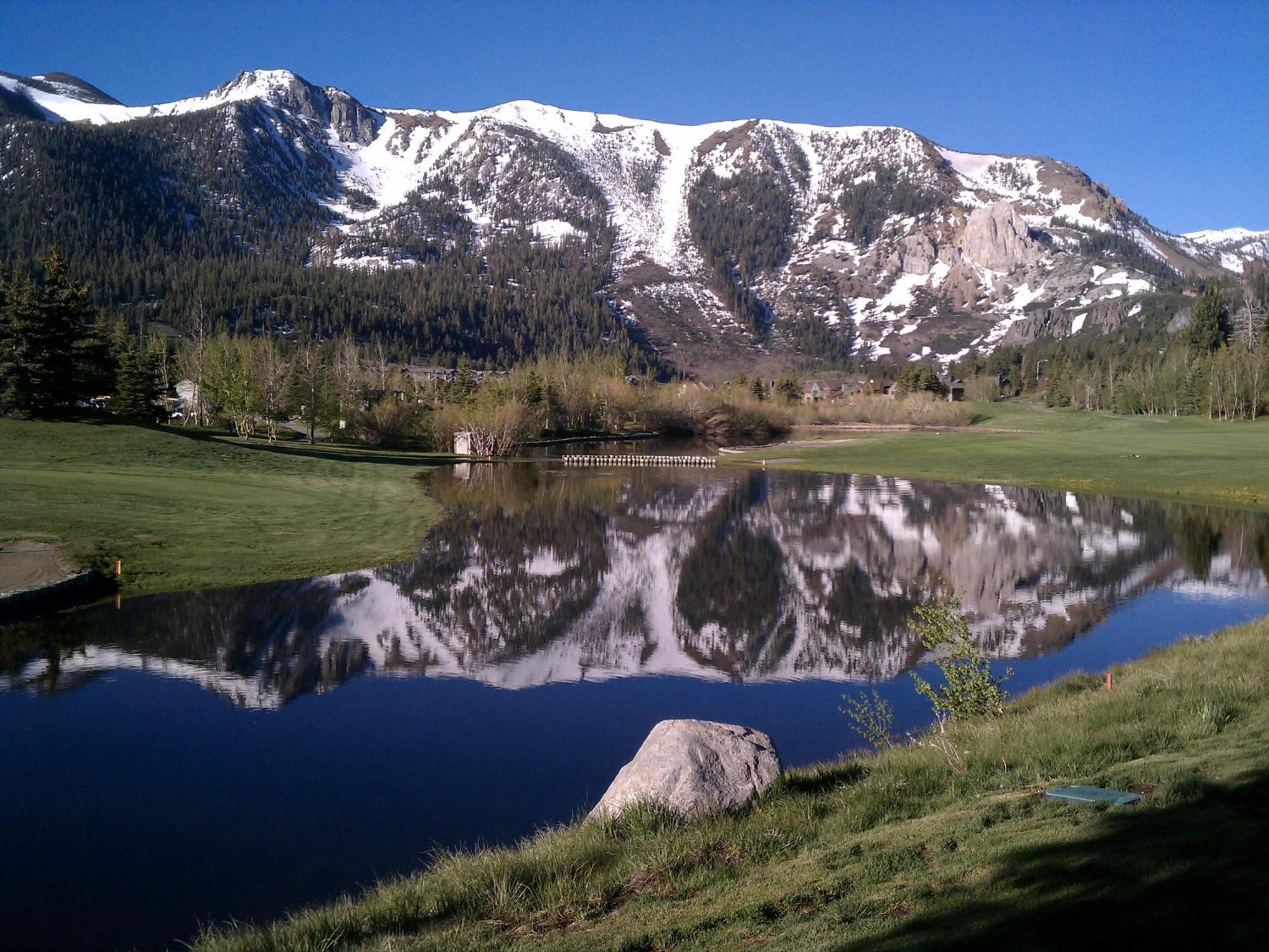 Snowcreek Resort Vacation Rentals แมมมอธ เลกส์ ภายนอก รูปภาพ