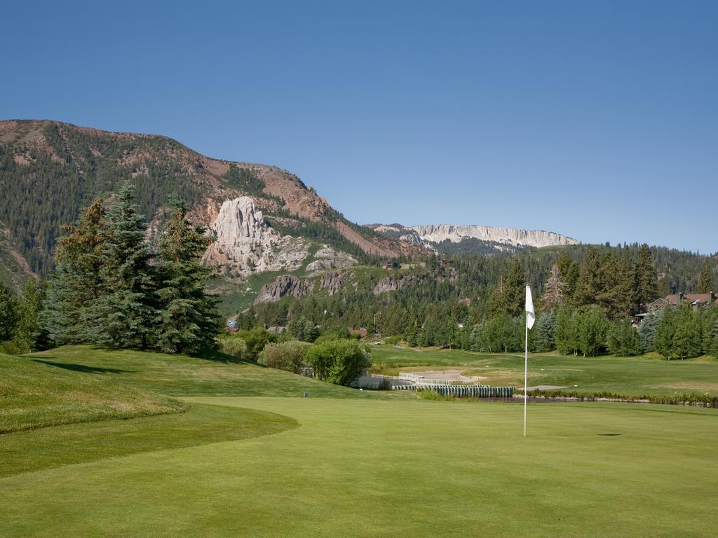 Snowcreek Resort Vacation Rentals แมมมอธ เลกส์ ภายนอก รูปภาพ