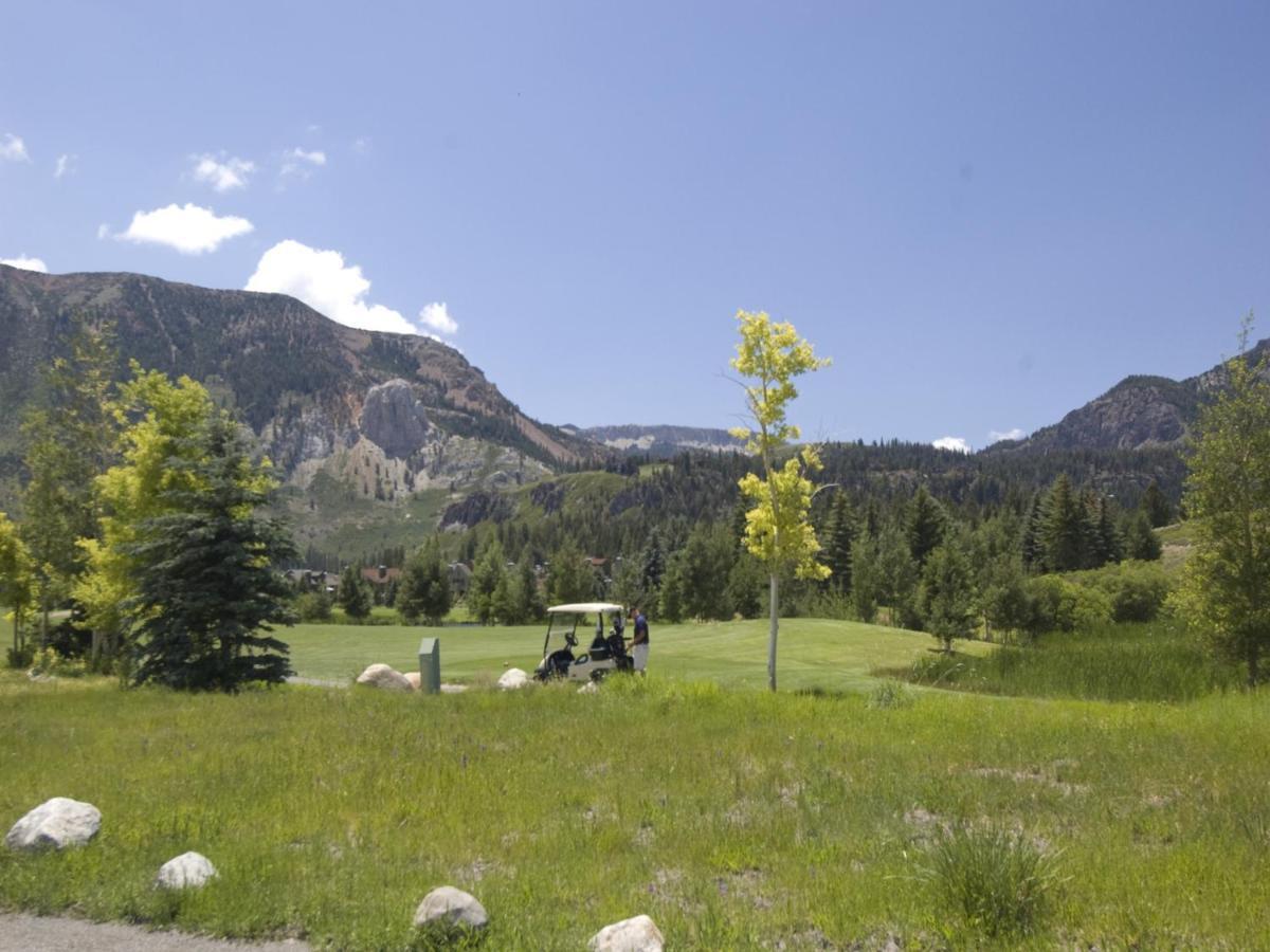 Snowcreek Resort Vacation Rentals แมมมอธ เลกส์ ภายนอก รูปภาพ
